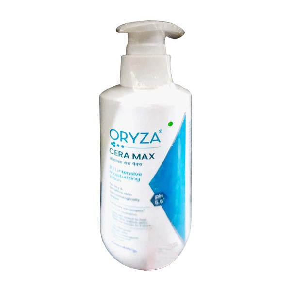 ORYZA CERA MAX 3.1.1 INTENSIVE MOISTURIZING Lotion 250ml - Global Surgicals