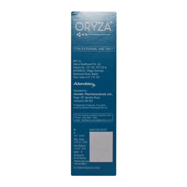 Oryza Lotion 100ml - Global Surgicals