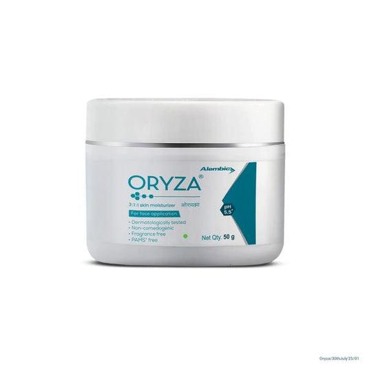 Oryza Skin Moisturiser Cream 50gm - Global Surgicals