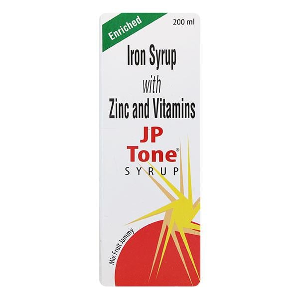JP TONE Mix Fruit Jammy Syrup 200ml