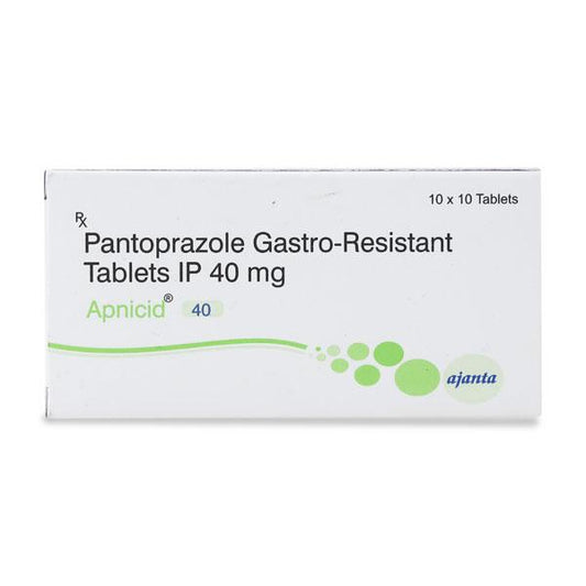 APNICID 40 Tablet 10's