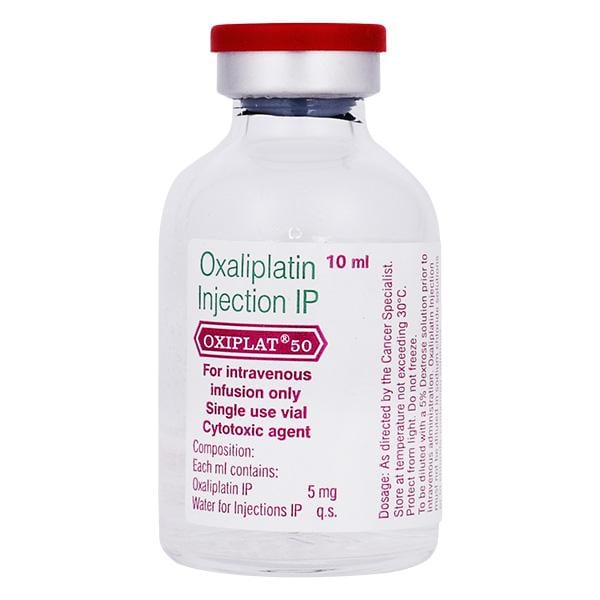 OXIPLAT 50 Injection 10ml