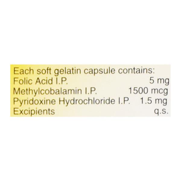 Folvite MB Capsule 15'S