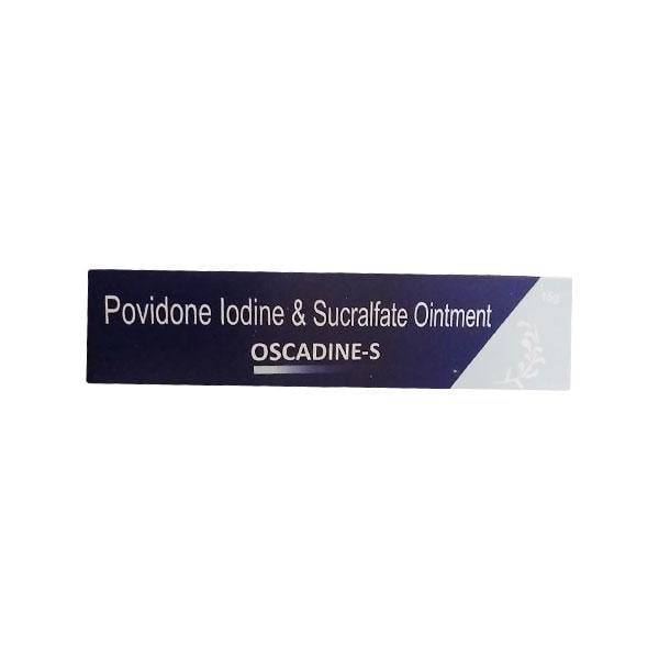 OSCADINE S Ointment 15gm - Global Surgicals