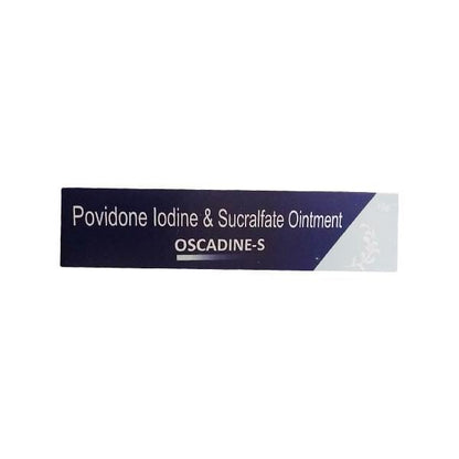 OSCADINE S Ointment 15gm - Global Surgicals