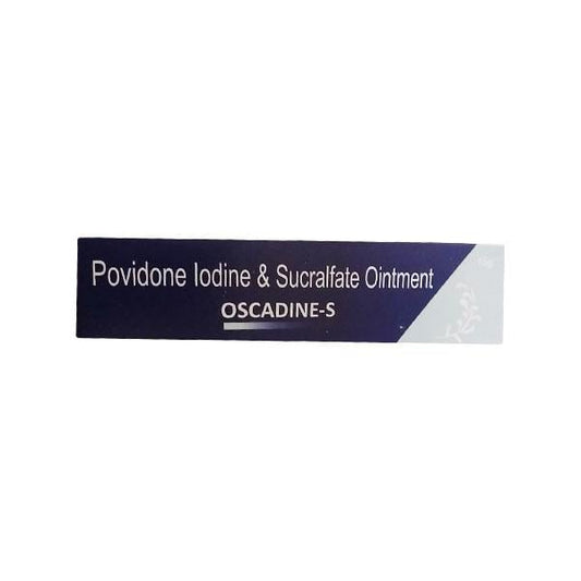 OSCADINE S Ointment 15gm - Global Surgicals