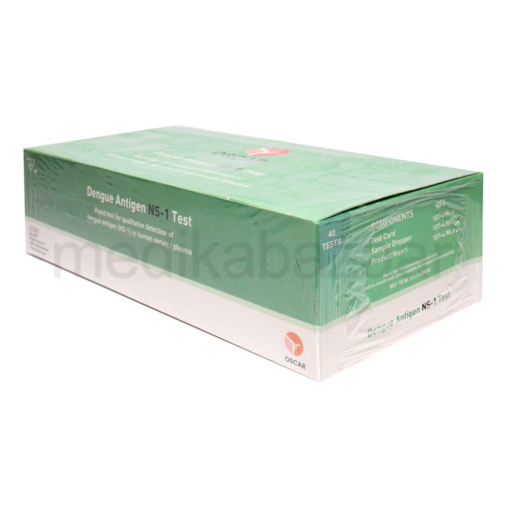 Oscar Antigen NS - 1 Dengue Rapid Card - Global Surgicals