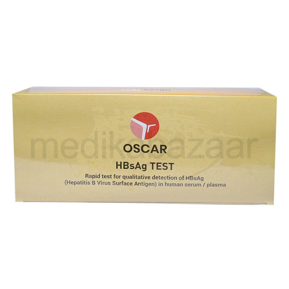 Oscar HBsAG Rapid Card - Global Surgicals
