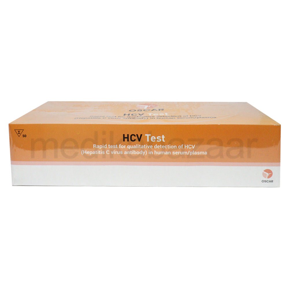 Oscar HCV Rapid Card - Global Surgicals