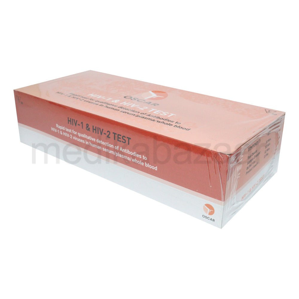 Oscar HIV I&II Rapid Card - Global Surgicals