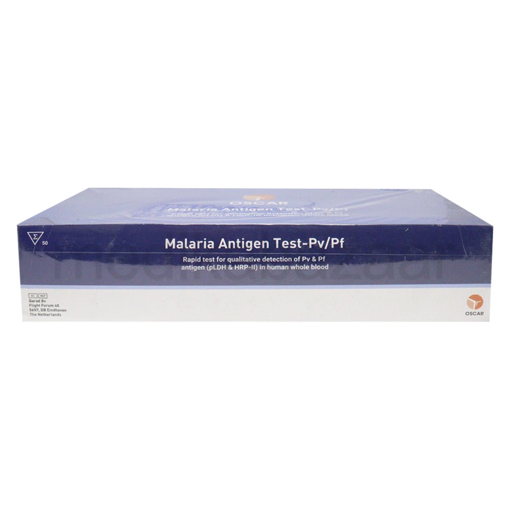 Oscar PV/PF Malaria Rapid Card - Global Surgicals
