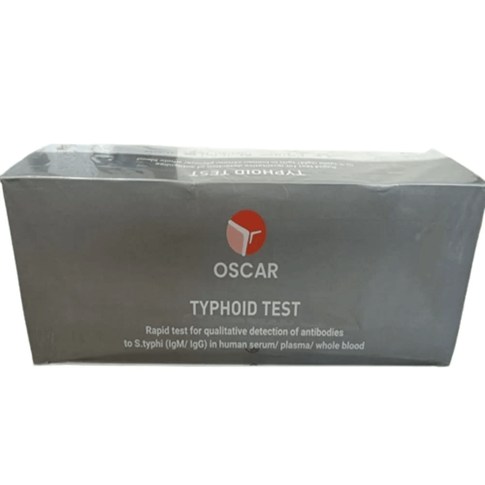Oscar Typhoid Rapid Card - Global Surgicals