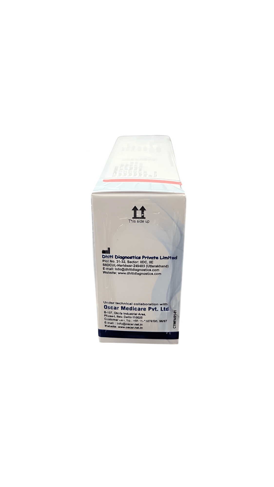Oscar Widal Test Kit - Global Surgicals