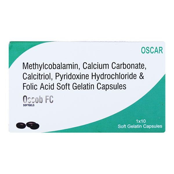 OSCOB FC Capsule 10's - Global Surgicals