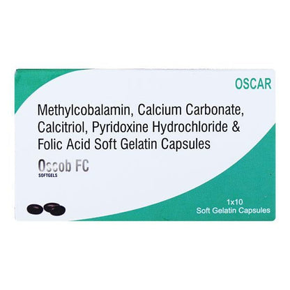 OSCOB FC Capsule 10's - Global Surgicals