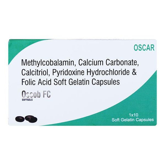 OSCOB FC Capsule 10's - Global Surgicals