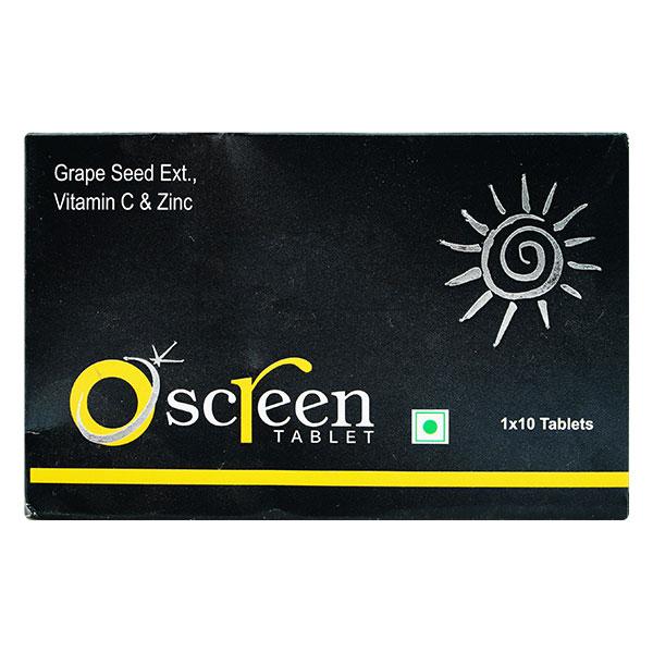 Oscreen Tablet 10'S - Global Surgicals
