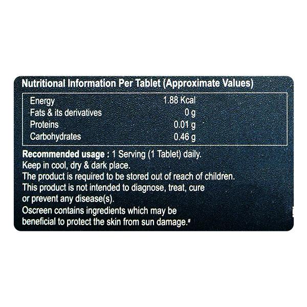 Oscreen Tablet 10'S - Global Surgicals