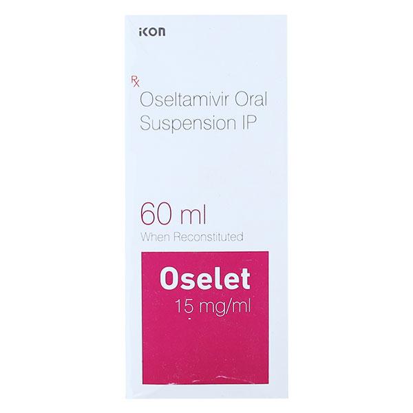OSELET Suspension 60ml - Global Surgicals