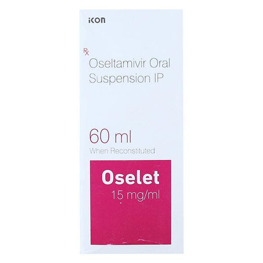 OSELET Suspension 60ml - Global Surgicals
