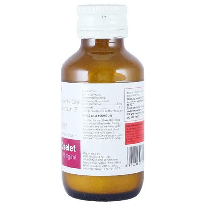 OSELET Suspension 60ml - Global Surgicals