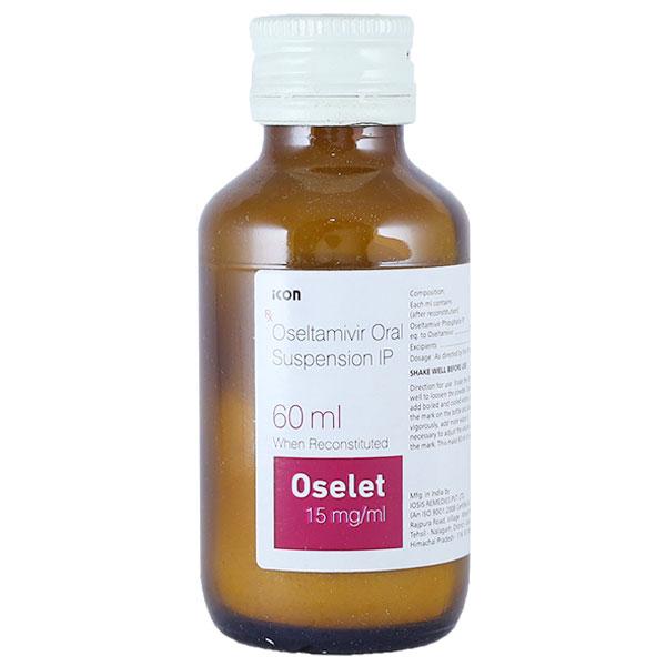 OSELET Suspension 60ml - Global Surgicals