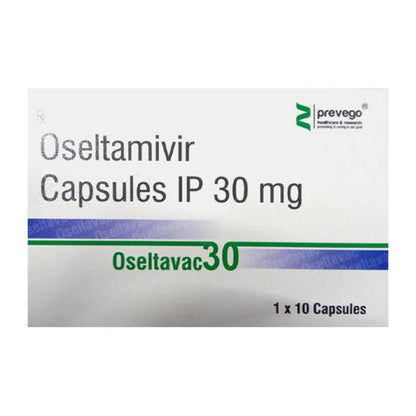 OSELTAVAC 30 Capsule 10's - Global Surgicals