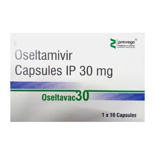 OSELTAVAC 30 Capsule 10's - Global Surgicals