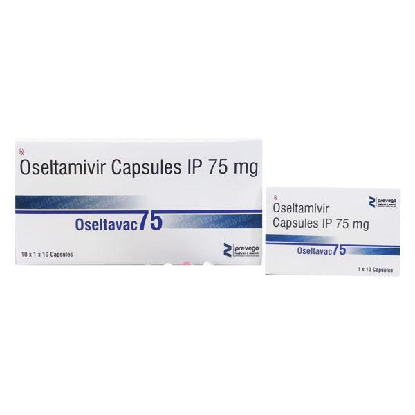 OSELTAVAC 75 Capsule 10's - Global Surgicals
