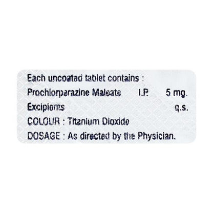 OSET 5mg Tablet 10's - Global Surgicals