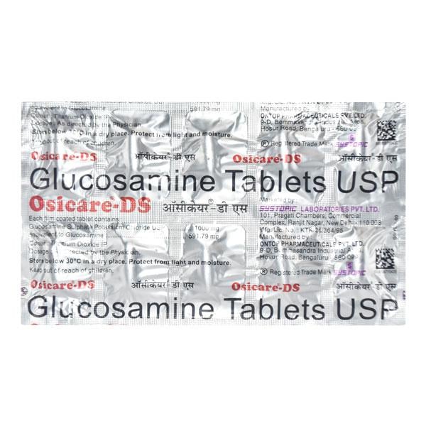 Osicare DS Tablet 10'S - Global Surgicals