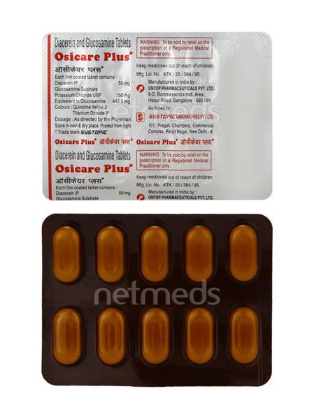 Osicare Plus Tablet 10'S - Global Surgicals