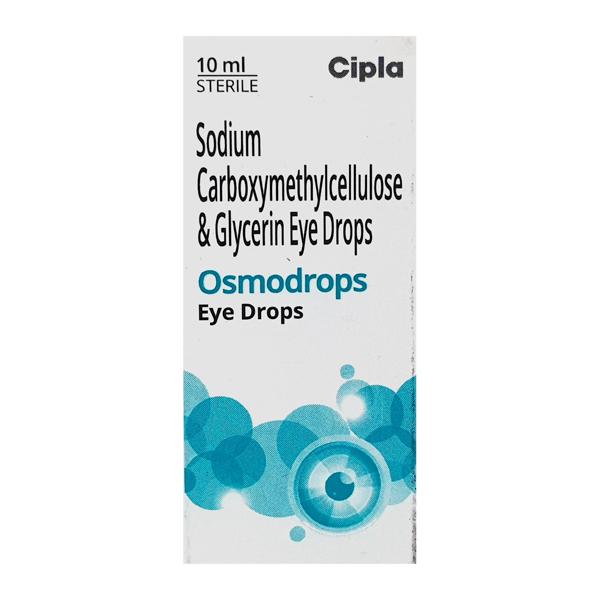 Osmodrops Eye Drops 10ml - Global Surgicals