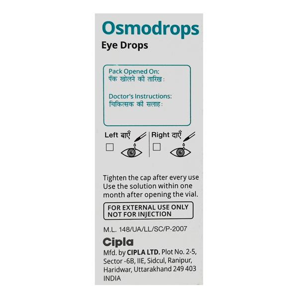 Osmodrops Eye Drops 10ml - Global Surgicals