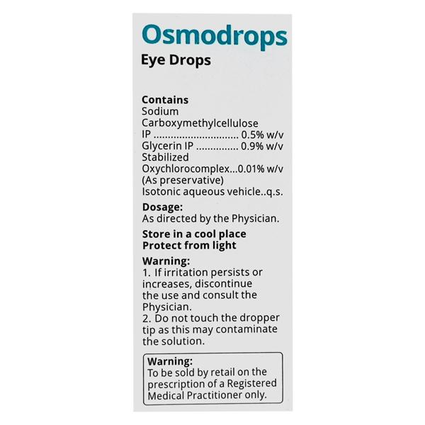 Osmodrops Eye Drops 10ml - Global Surgicals