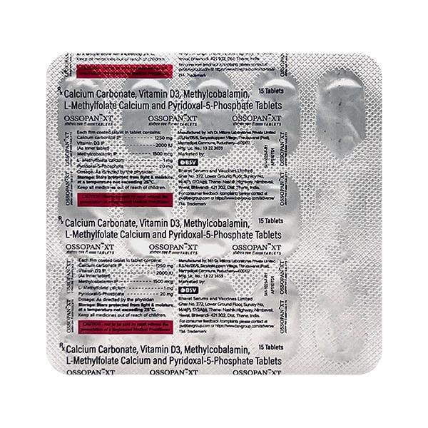OSSOPAN XT Tablet 15's - Global Surgicals