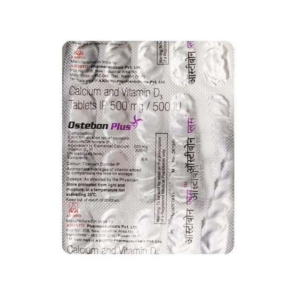 Ostebon Plus Tablet 20'S - Global Surgicals