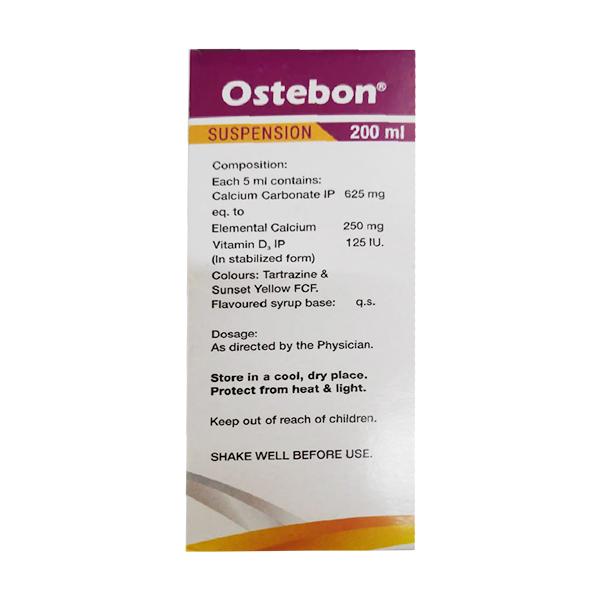 Ostebon Suspension 200ml - Global Surgicals