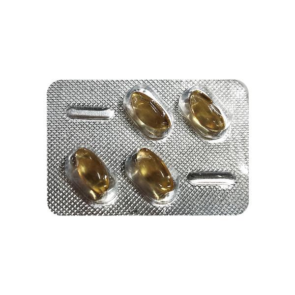 OSTEE D3 Soft Gelatin Capsule 4's - Global Surgicals