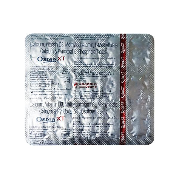 OSTEE XT Tablet 15's - Global Surgicals