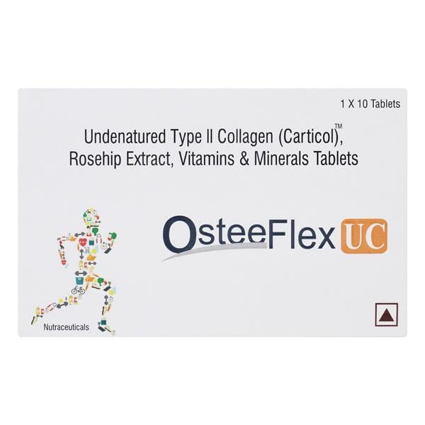 OSTEEFLEX UC Tablet 10's - Global Surgicals