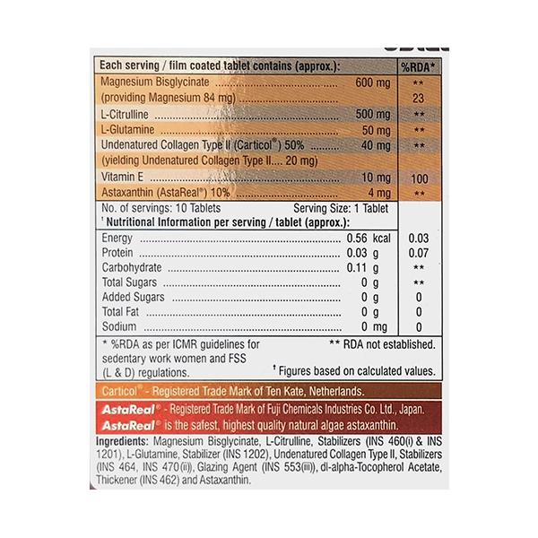 Osteocync OSTEOCYNC Tablet 10's - Global Surgicals