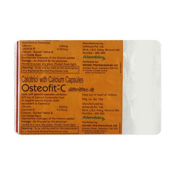 Osteofit C Capsule 10'S - Global Surgicals