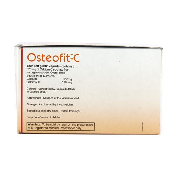 Osteofit C Capsule 10'S - Global Surgicals