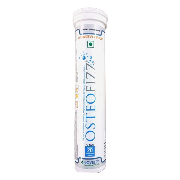 OSTEOFIZZ EFFERVESCENT TABLET 20'S - Global Surgicals