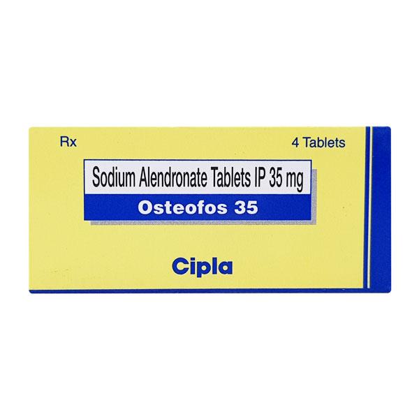 Osteofos 35mg Tablet 4'S - Global Surgicals