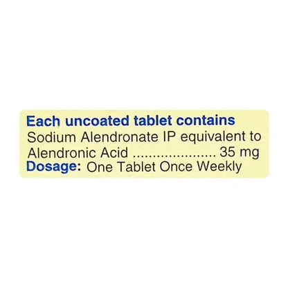 Osteofos 35mg Tablet 4'S - Global Surgicals