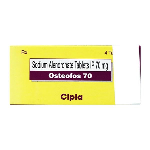 Osteofos 70mg Tablet 4'S - Global Surgicals