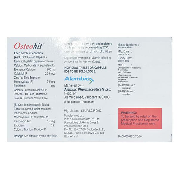 Osteokit Capsule 31'S - Global Surgicals