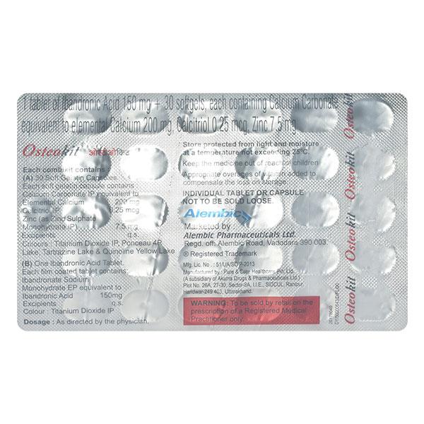 Osteokit Capsule 31'S - Global Surgicals
